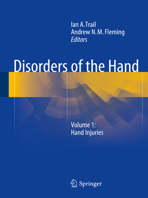 cover image of Disorders of the Hand